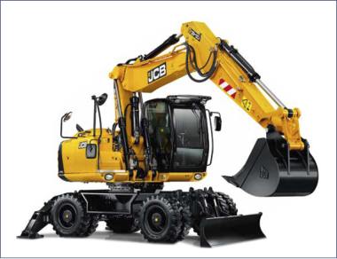 Гидравлика на экскаватор колесный JCB JS145W